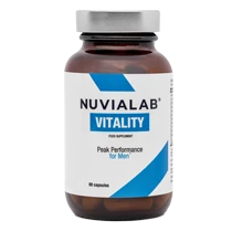 Envase individual de NuviaLab Vitality